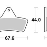 Sbs Brakepads Racing Sintered