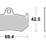 Sbs Brakepads Ceramic