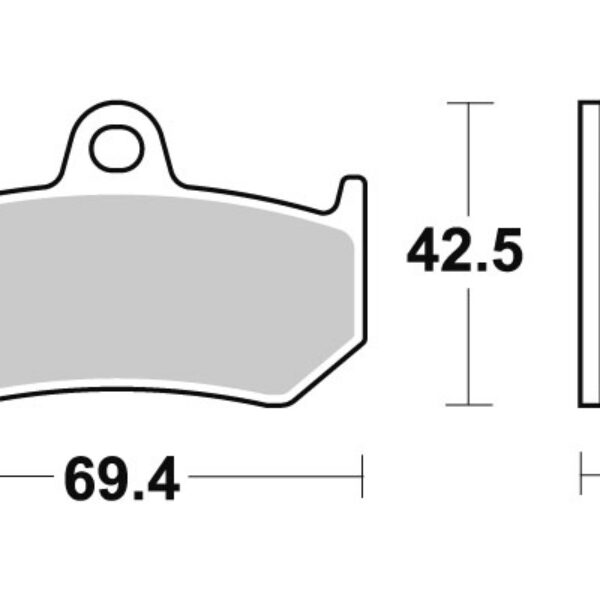 Sbs Brakepads Ceramic