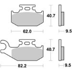 Sbs Brakepads Racing Sintered