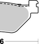 Sbs Brakepads Sintered rear