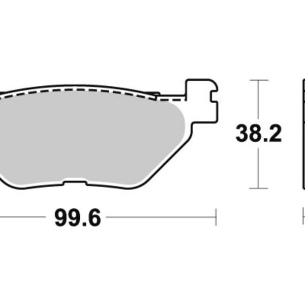Sbs Brakepads Ceramic