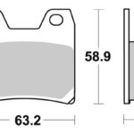 Sbs Brakepads Ceramic