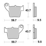 Sbs Brakepads Ceramic