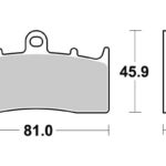 Sbs Brakepads Ceramic