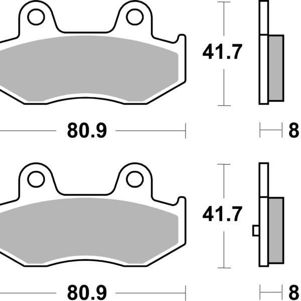 Sbs Brakepads Ceramic