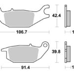 Sbs Brakepads Ceramic