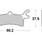 Sbs Brakepads Racing Sintered