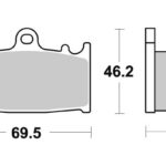 Sbs Brakepads Ceramic