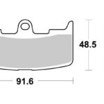 Sbs Brakepads Ceramic