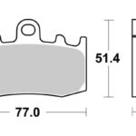 Sbs Brakepads Ceramic