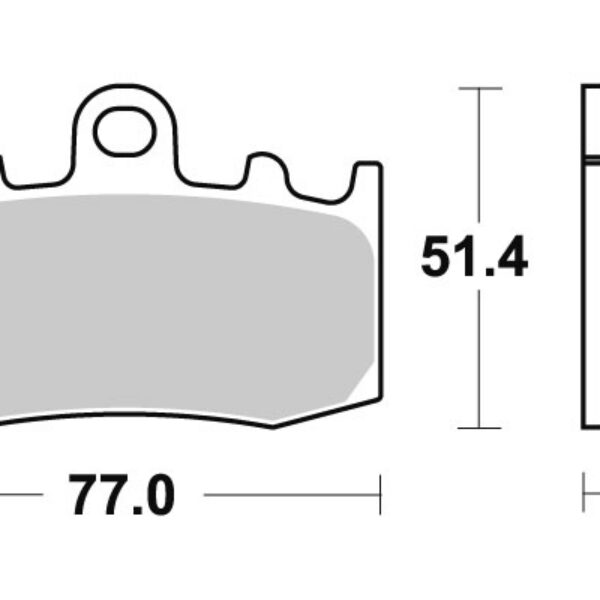 Sbs Brakepads Ceramic