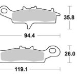 Sbs Brakepads Racing Sintered