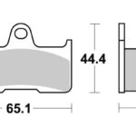 Sbs Brakepads Racing Sintered