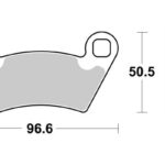 Sbs Brakepads Sintered Offroad