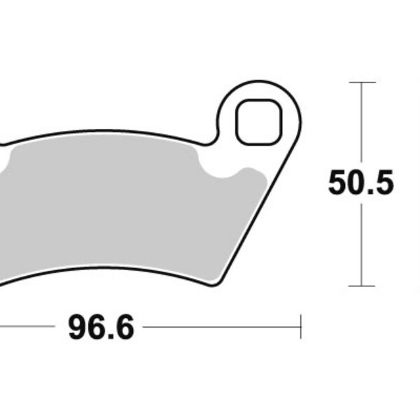 Sbs Brakepads Racing Sintered