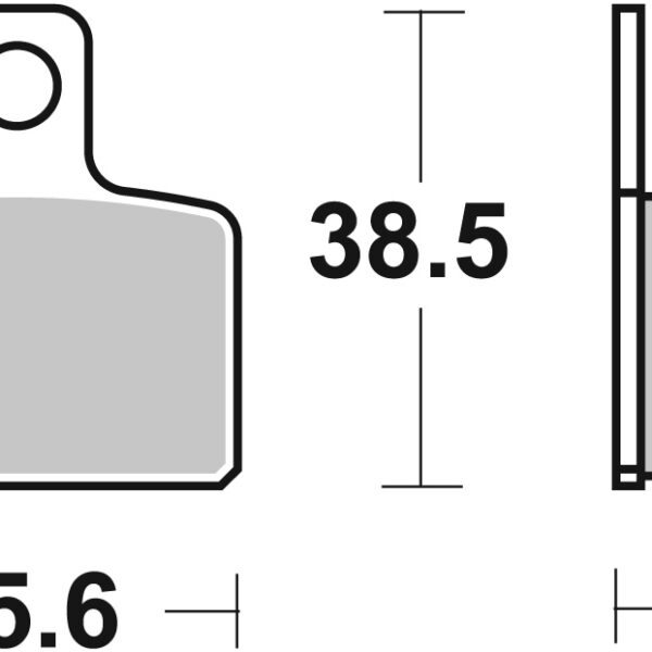 Sbs Brakepads Ceramic