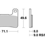 Sbs Brakepads Dual Carbon