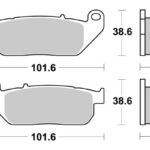 Sbs Brakepads Sintered