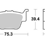 Sbs Brakepads Racing Sintered