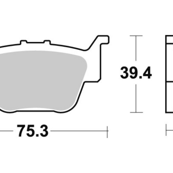 Sbs Brakepads Racing Sintered