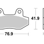 Sbs Brakepads Sintered