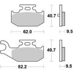 Sbs Brakepads Racing Sintered