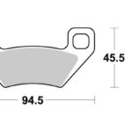 Sbs Brakepads Racing Sintered