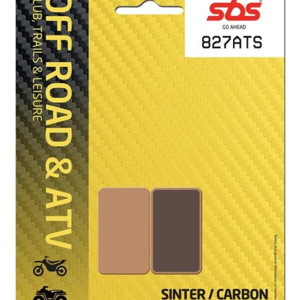 Sbs Brakepads Sintered Atv