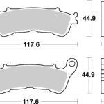 Sbs Brakepads Sintered