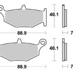 Sbs Brakepads Ceramic