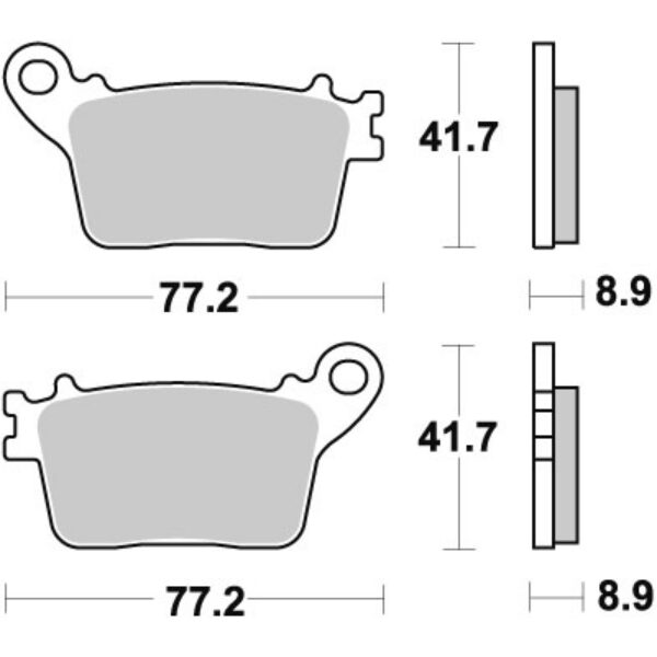 Sbs Brakepads Ceramic