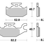 Sbs Brakepads Racing Sintered