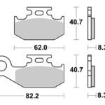 Sbs Brakepads Racing Sintered