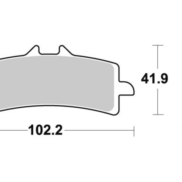Sbs Brakepads Sintered