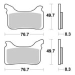 Sbs Brakepads Sintered