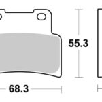 Sbs Brakepads Dual Carbon