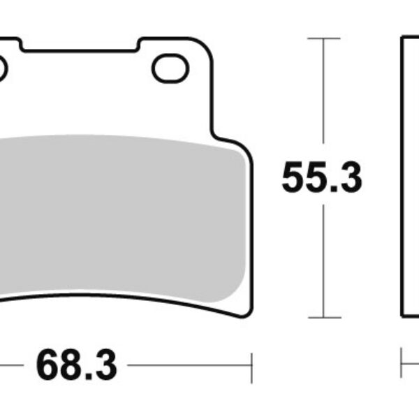 Sbs Brakepads Dual Carbon