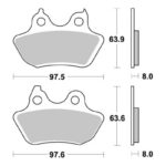 Sbs Brakepads Carbon Tech