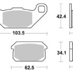 Sbs Brakepads Ceramic