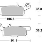 Sbs Brakepads Racing Sintered