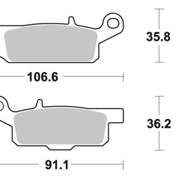 Sbs Brakepads Racing Sintered