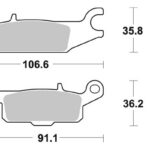 Sbs Brakepads Racing Sintered