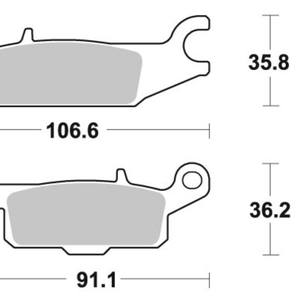 Sbs Brakepads Racing Sintered