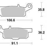 Sbs Brakepads Racing Sintered