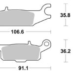 Sbs Brakepads Racing Sintered
