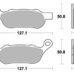 Sbs Brakepads Sintered rear