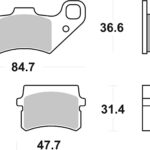 Sbs Brakepads Ceramic