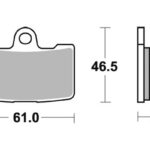 Sbs Brakepads Sintered