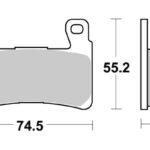 Sbs Brakepads Dual Sinter